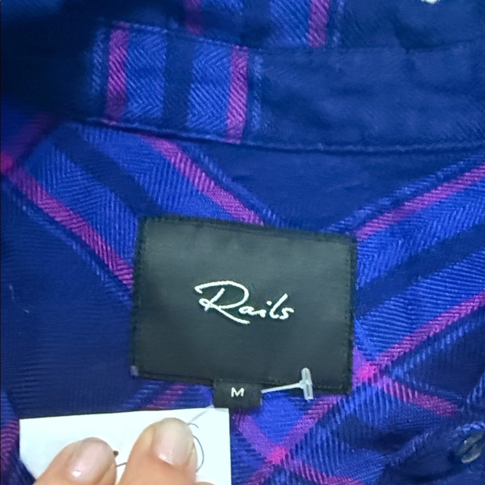 ❄️ RAILS flannel shirt - Picture 2 of 4